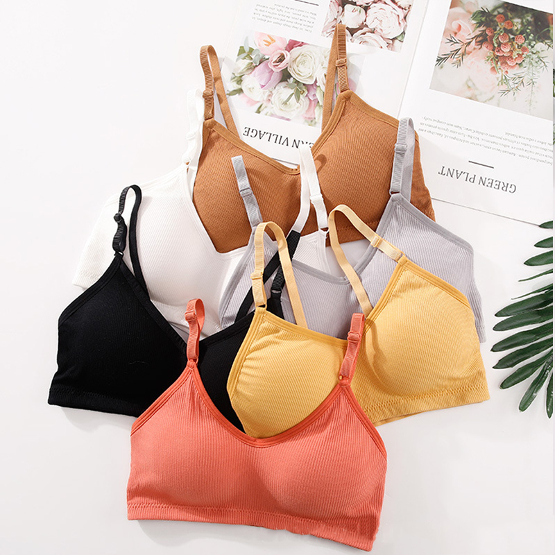 Sleep Bra Bralette - Sutiã Sem Fio de Verão para