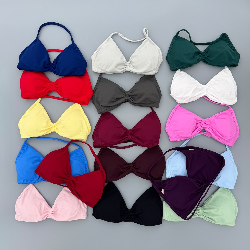 Underwire Bra Padded - Top de Ginástica Feminino com Alças,