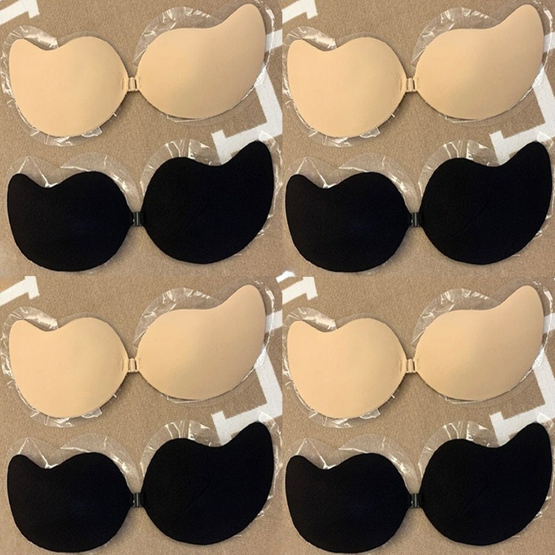 Strapless Bra Adhesive - 1/2 Pares de Sutiã Invisível Push