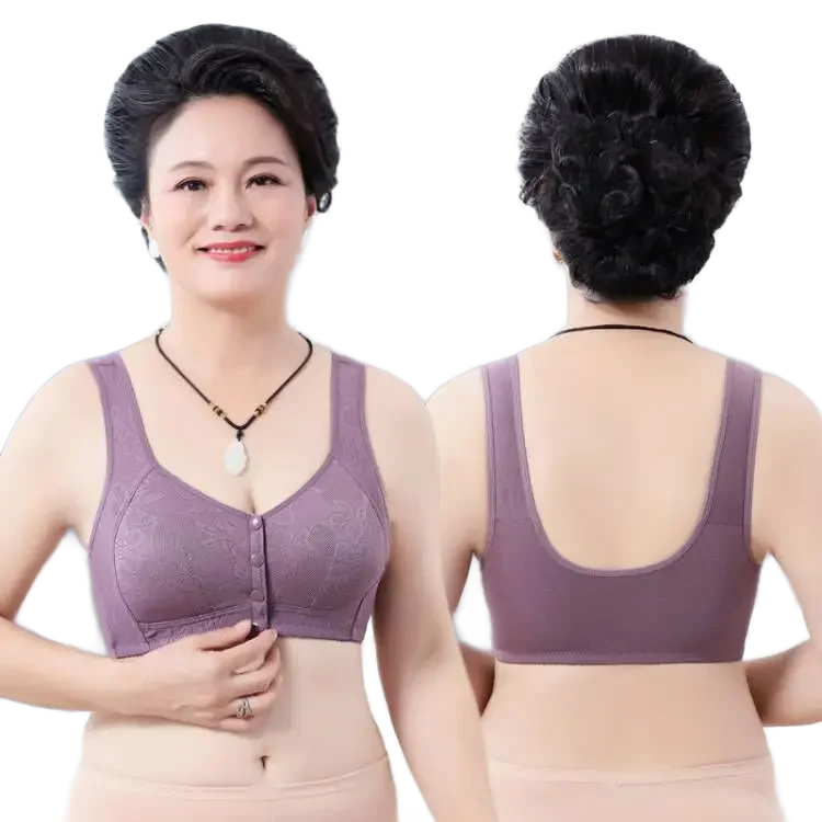 Cotton Bra Everyday - Sutiã de Algodão Feminino Tamanho Grande