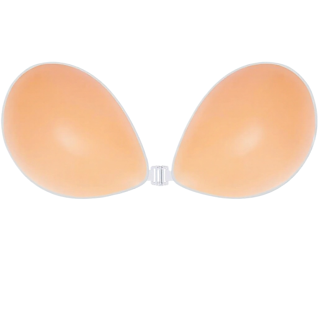 Backless Bra Sticky - Sutiã de Silicone Sólido Sem Fio