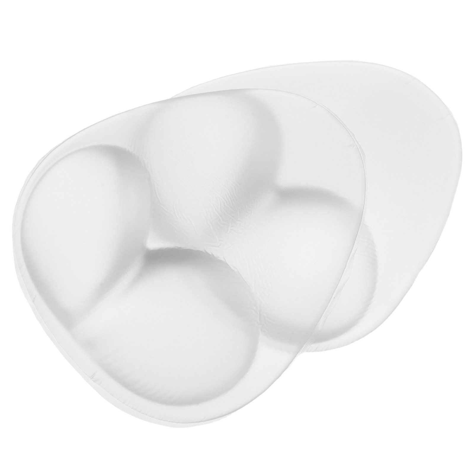 Push Up Bra Silicone - 1 Par de Inserções de Silicone