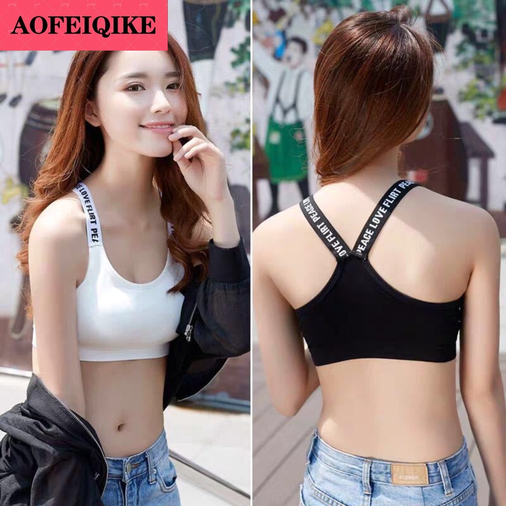 40-65kg sutiã sexy superior fe - Underwire Bra Padded avaliação e preço
