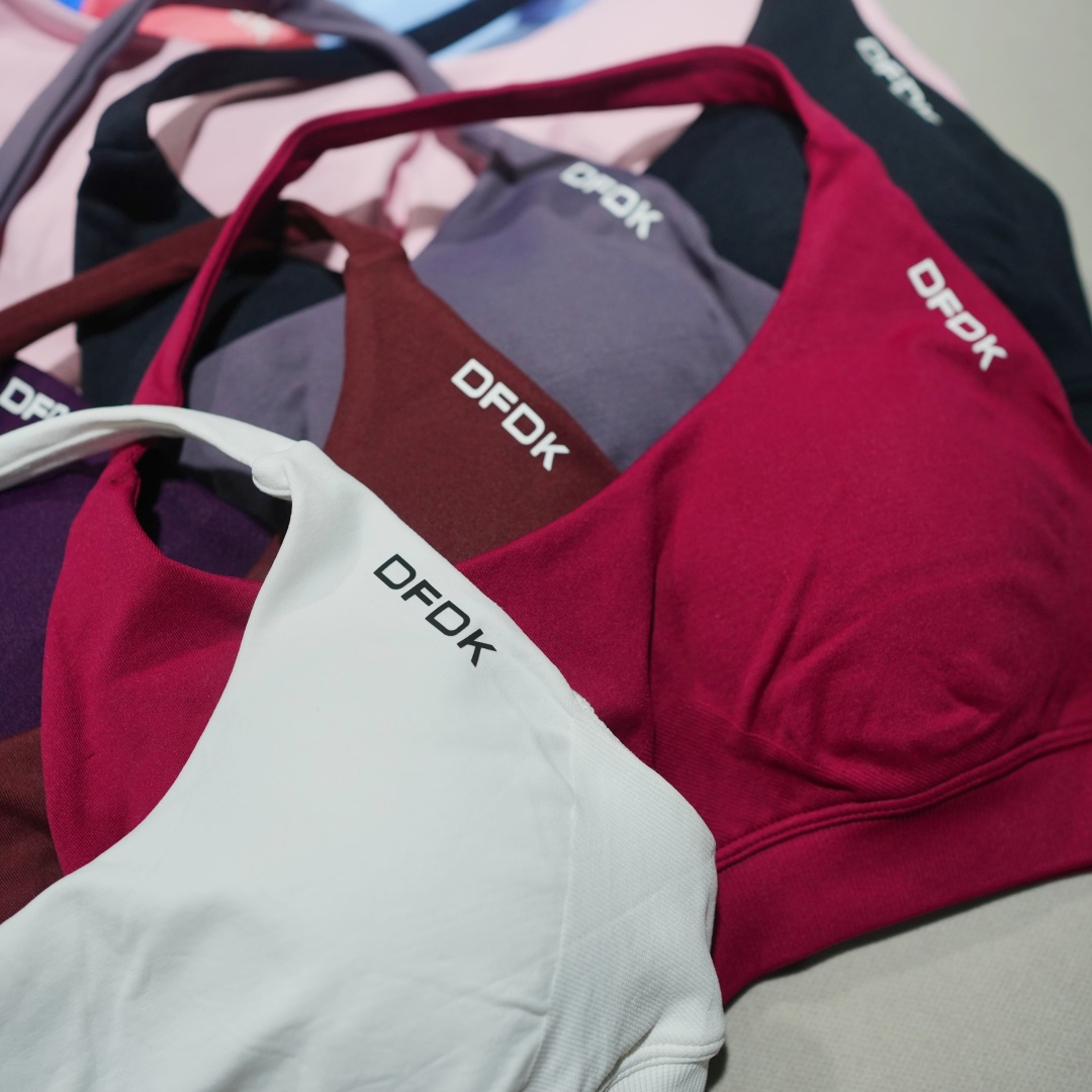 Sutiã Esportivo DFDK de Alto S - Plunge Bra Push Up avaliação e preço