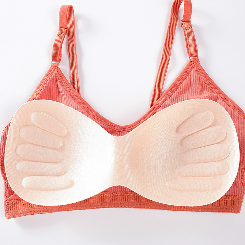 Sutiã Sem Fio de Verão para Mu - Sleep Bra Bralette avaliação e preço