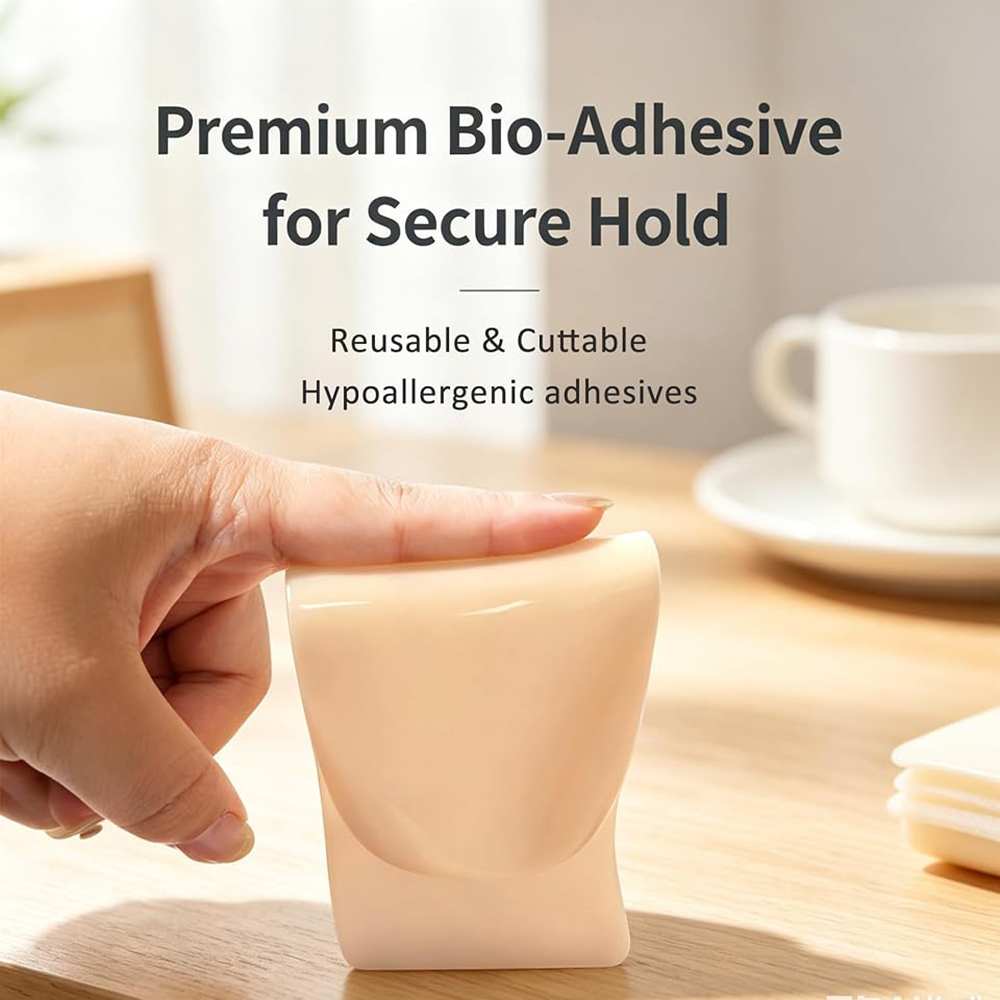 6 Peças de Fita de Silicone Pr - Strapless Bra Adhesive avaliação e preço