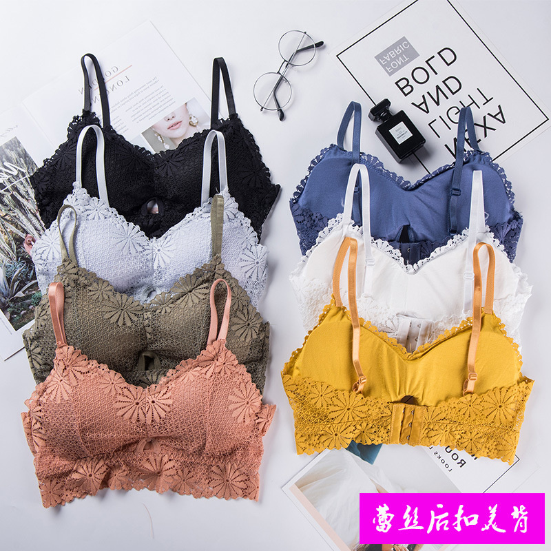 3D Sexy girl lace Lingerie Sea - Lace Bralette Set avaliação e preço