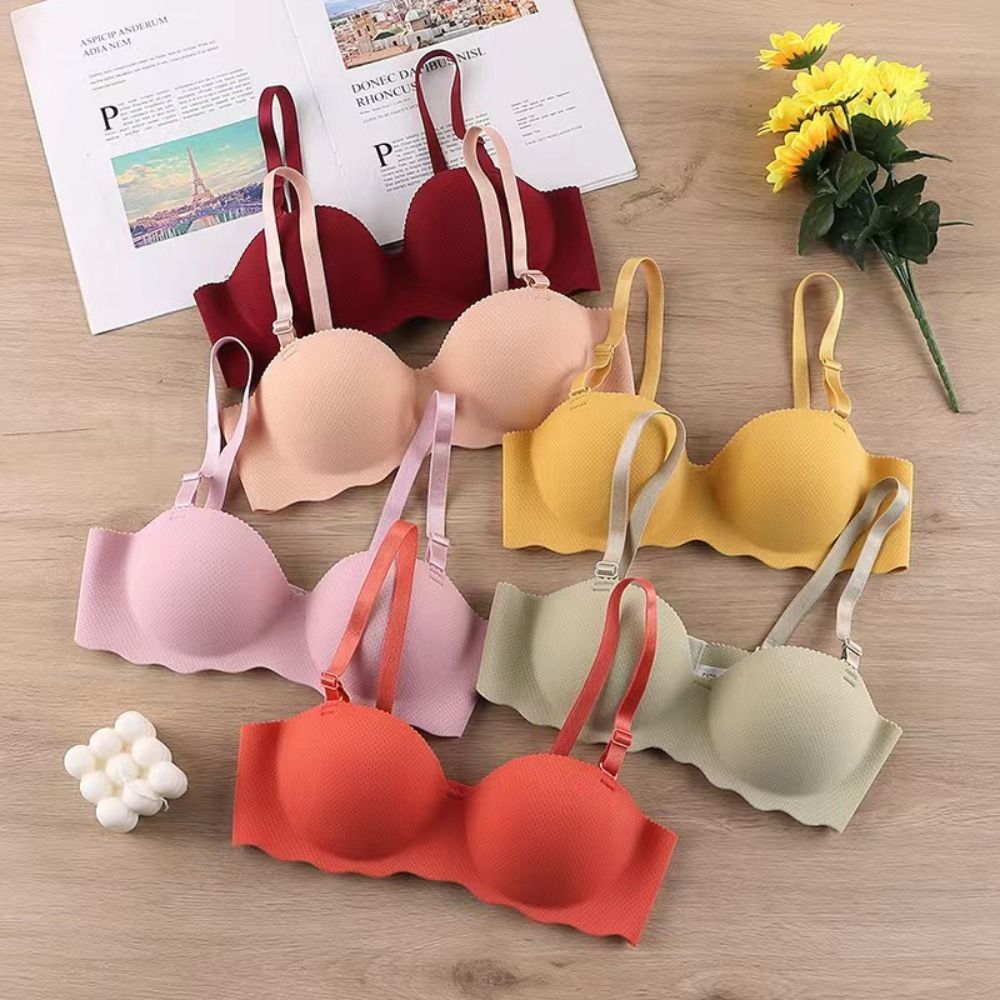 Sutiã Sem Costura Confortável  - Plunge Bra Push Up avaliação e preço