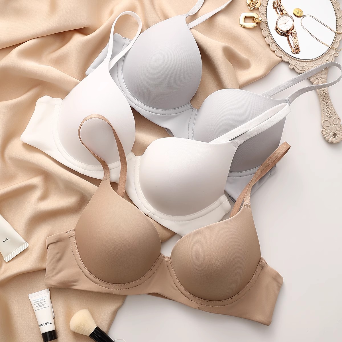 Lingerie Plus Size para Mulher - Cotton Bra Everyday avaliação e preço