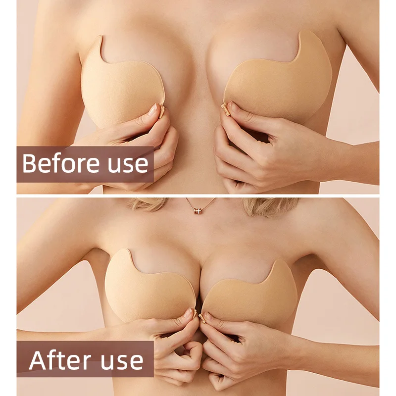 Sutiã Sexy Feminino Invisível  - Backless Bra Sticky avaliação e preço