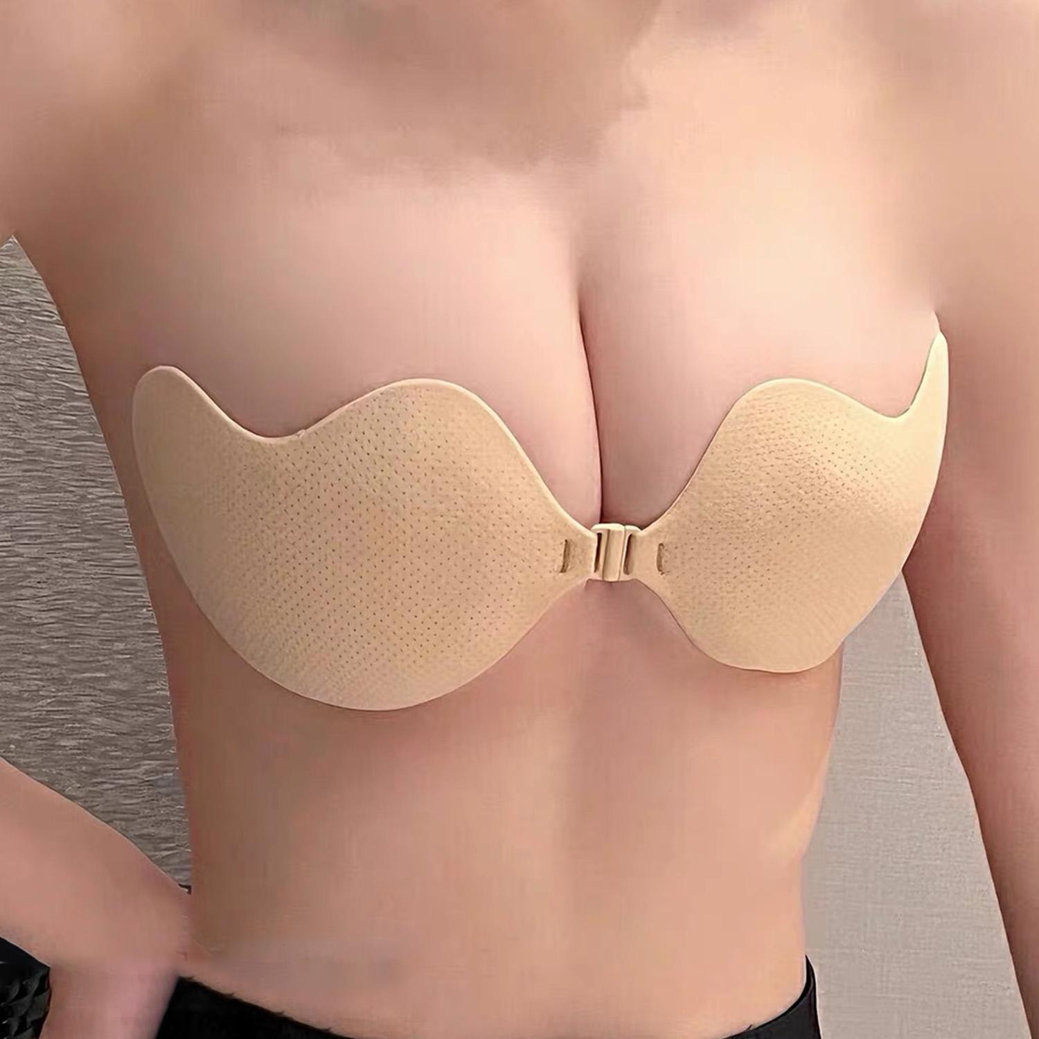 Sutiã Invisível Sem Costura e  - Strapless Bra Adhesive avaliação e preço