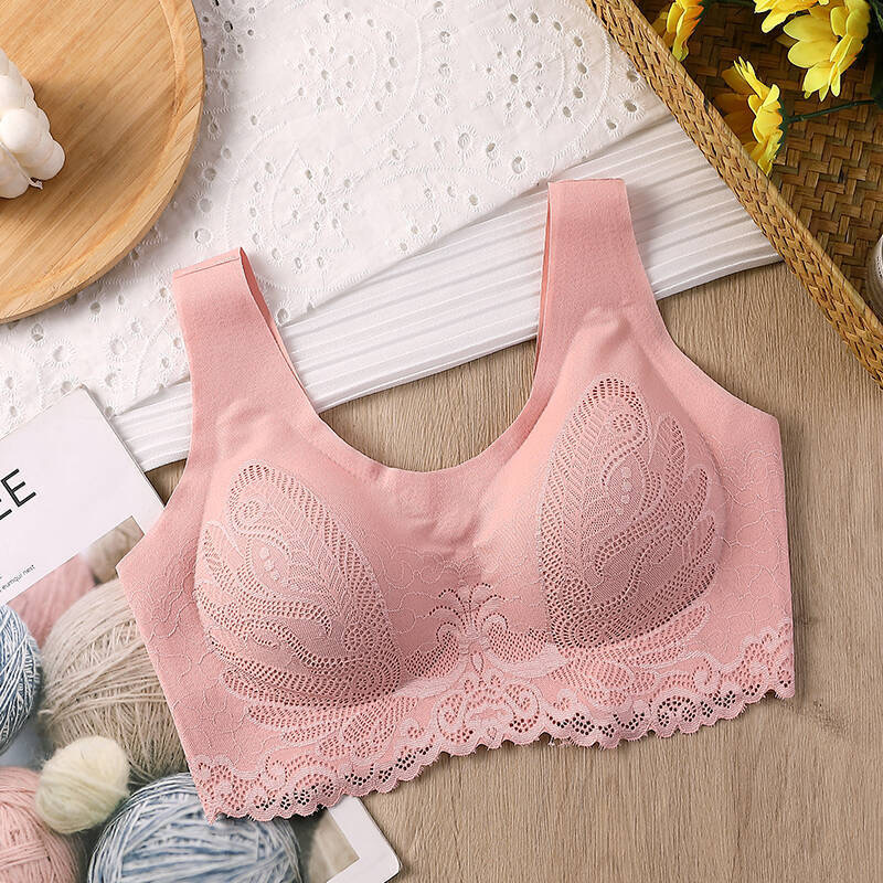Sutiã de látex respirável sem  - Underwire Bra Padded avaliação e preço