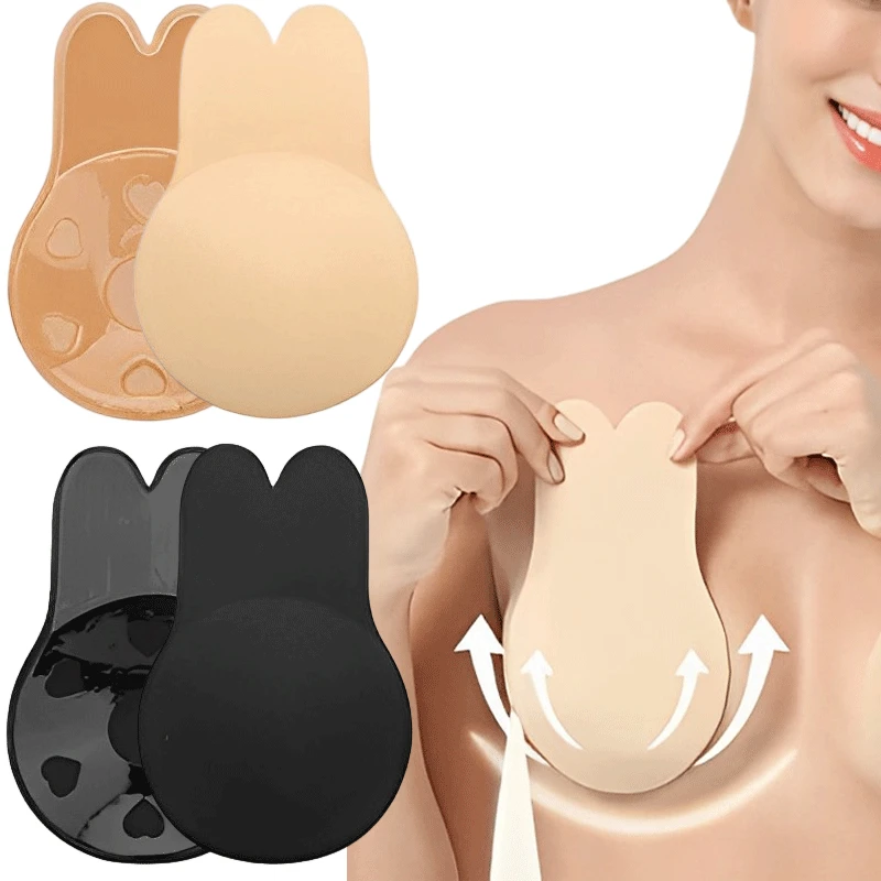 Mulheres push up sutiãs auto a - Strapless Bra Adhesive avaliação e preço