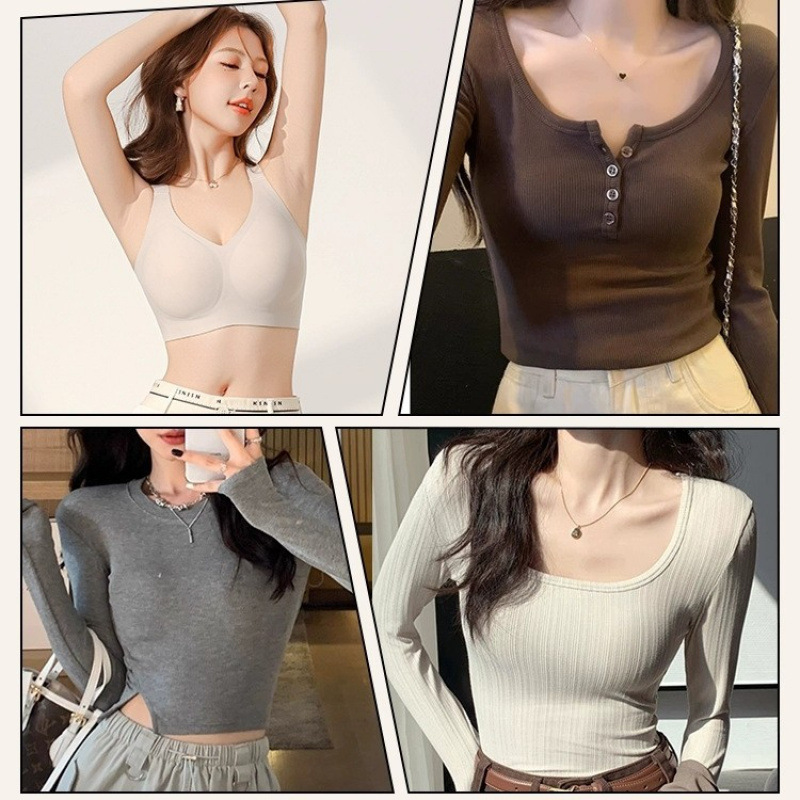 Sutiãs sem fio de tamanho gran - Minimizer Bra Women avaliação e preço