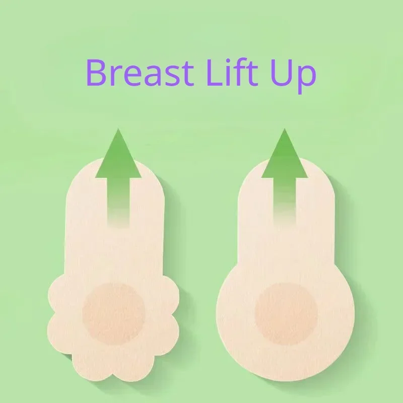 10 pçs feminino invisível mama - Strapless Bra Adhesive avaliação e preço