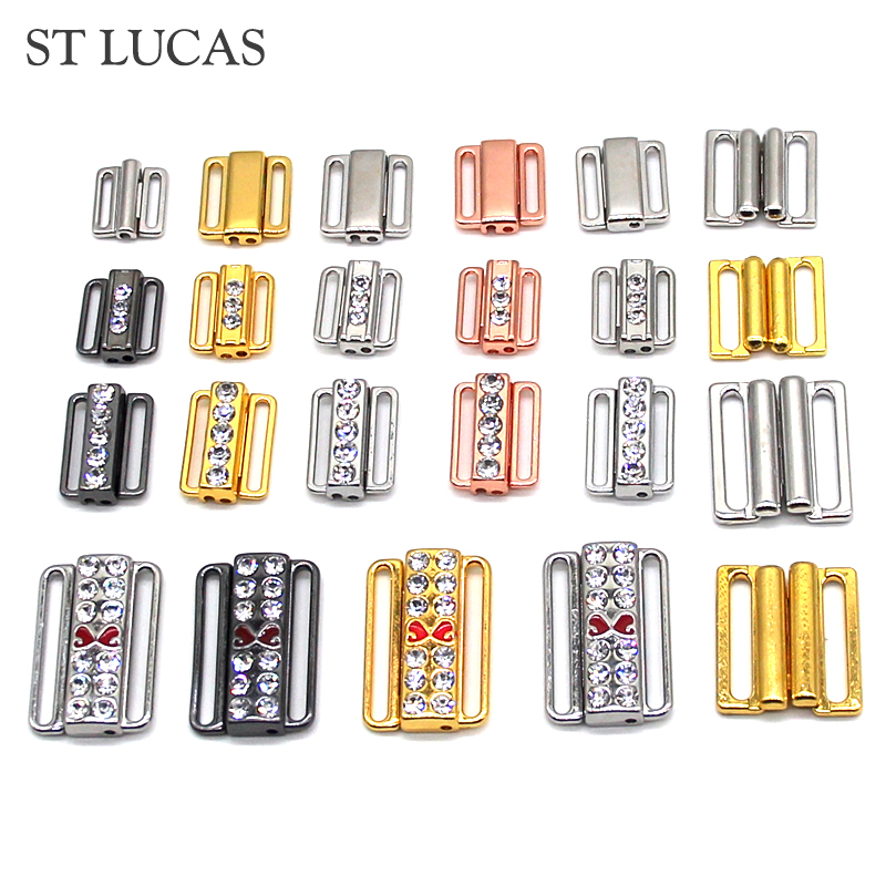 2 pçs/lote prata ouro retângul - Nursing Bra Clip avaliação e preço
