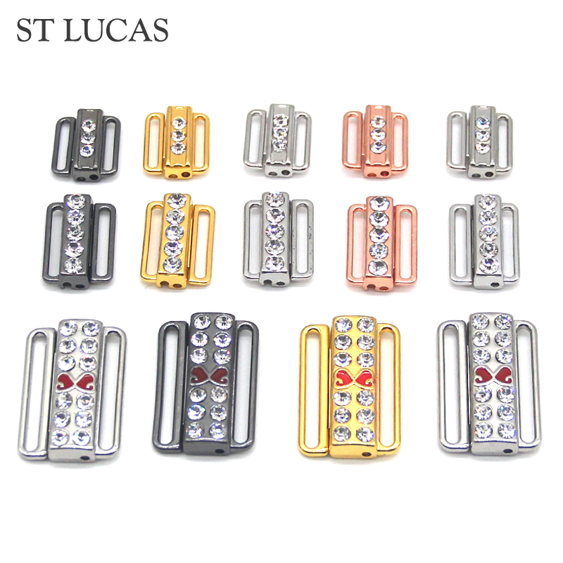 2 pçs/lote prata ouro retângul - Nursing Bra Clip avaliação e preço