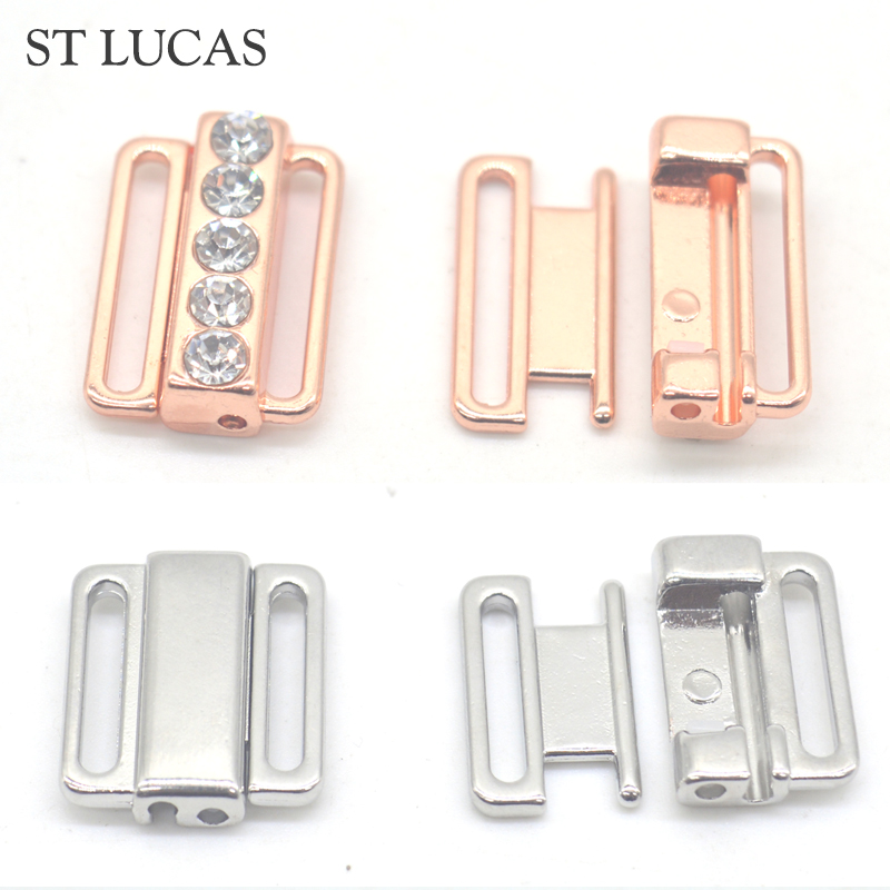 2 pçs/lote prata ouro retângul - Nursing Bra Clip avaliação e preço