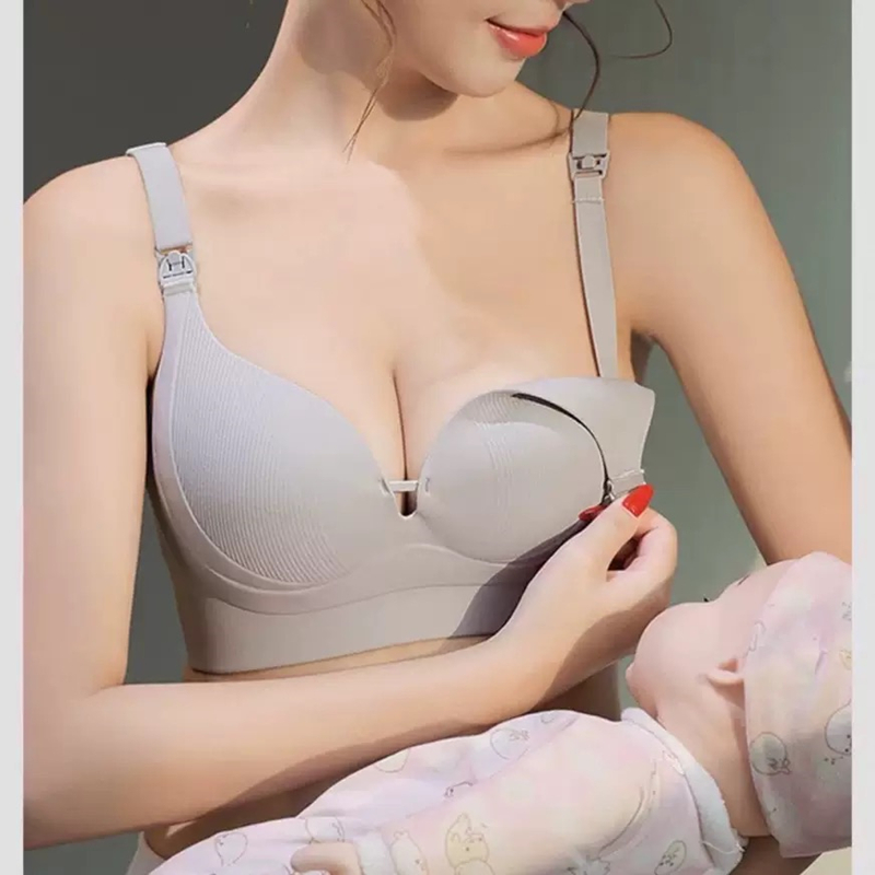 Roupa interior feminina de enf - Nursing Bra Clip avaliação e preço
