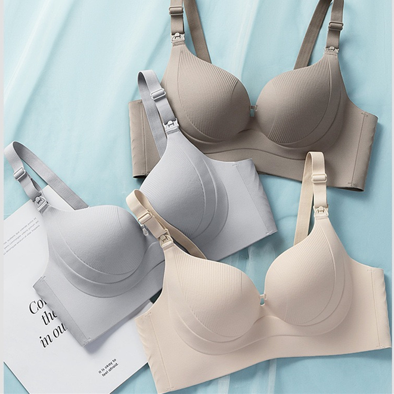 Roupa interior feminina de enf - Nursing Bra Clip avaliação e preço