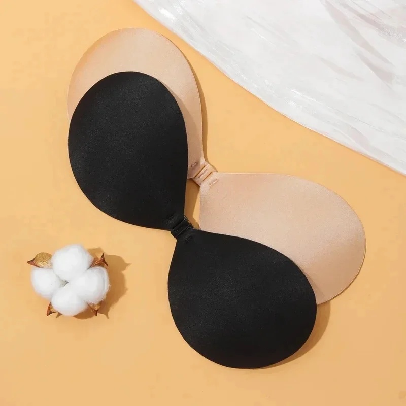 1/2/4 peças Sutiã Feminino Inv - Backless Bra Sticky avaliação e preço