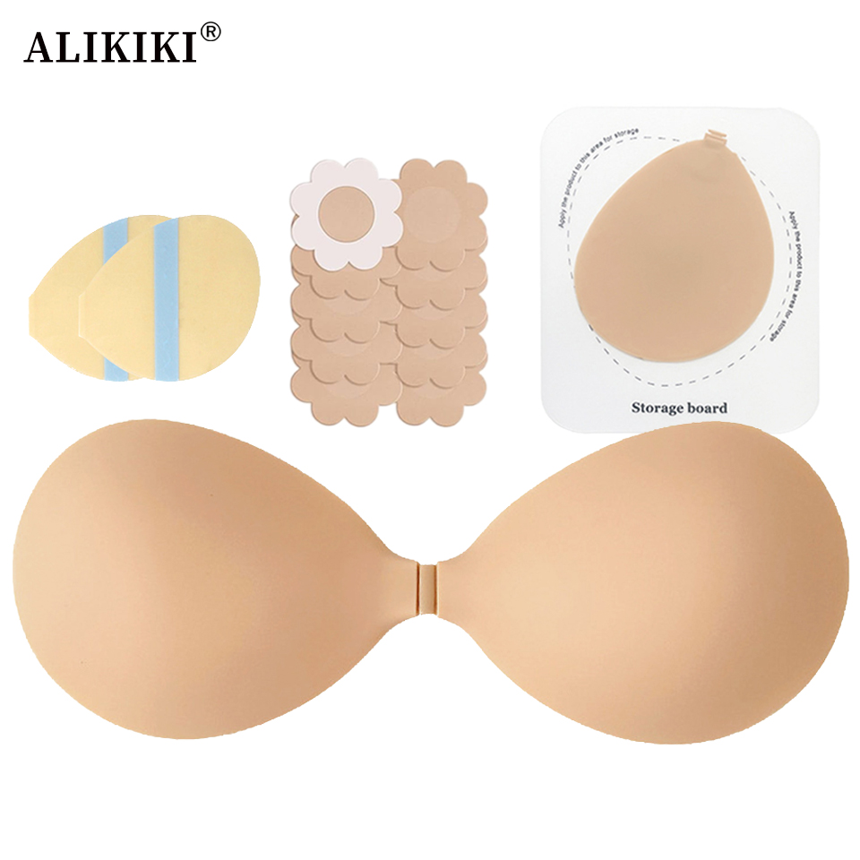 Sutiã Adesivo de Silicone para - Backless Bra Sticky avaliação e preço
