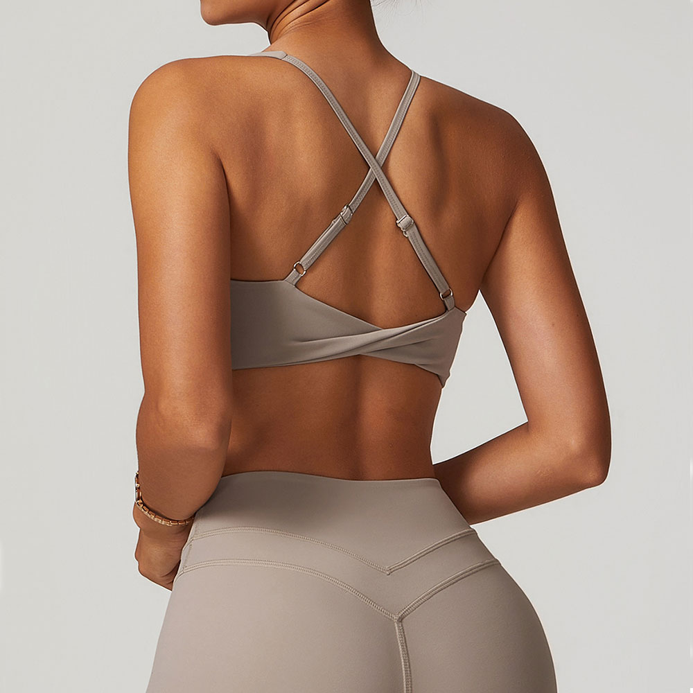 JUREN-sutiã esportivo para mul - Underwire Bra Padded avaliação e preço