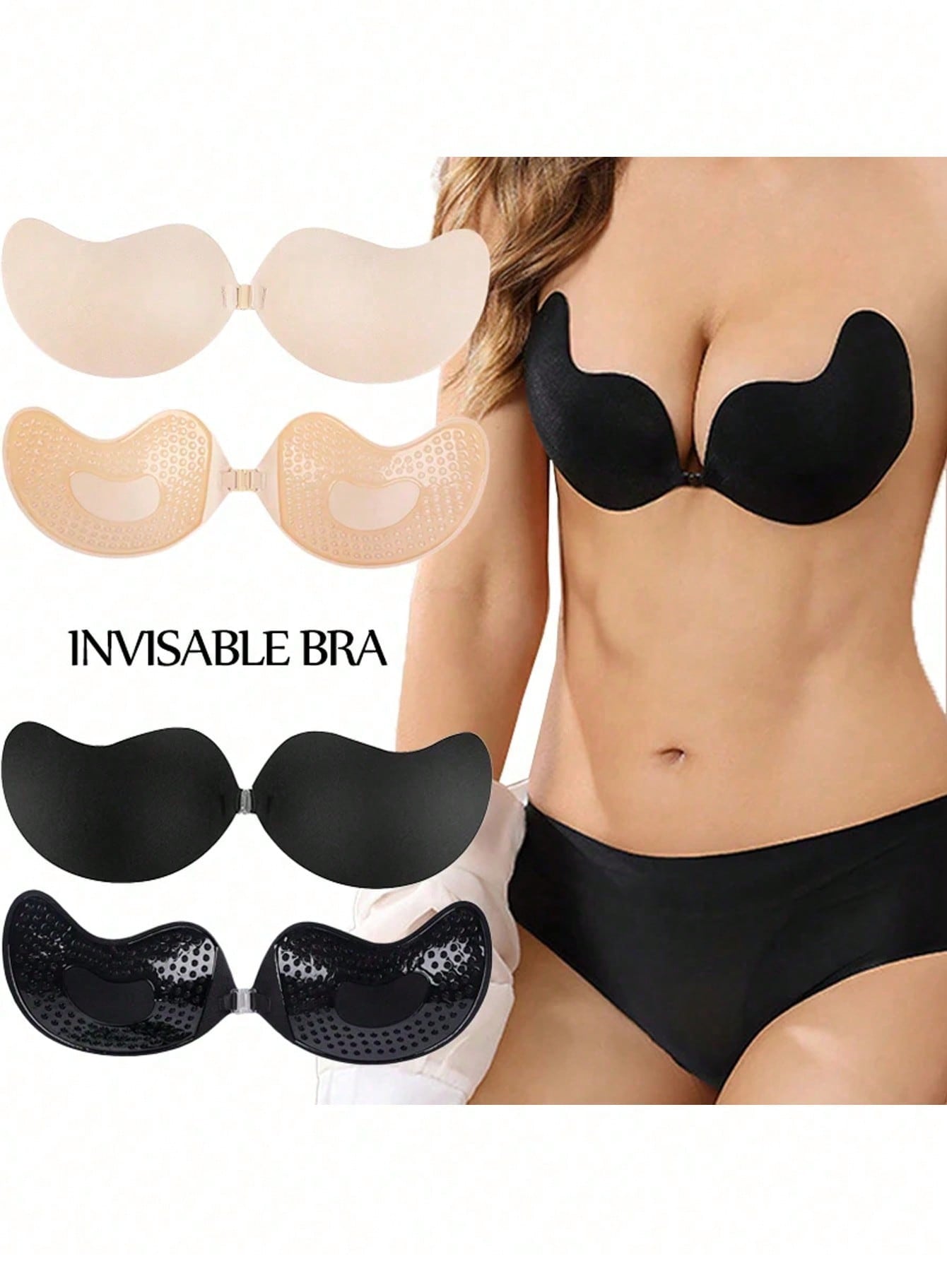 Conjunto com 2 Almofadas Adesi - Strapless Bra Adhesive avaliação e preço